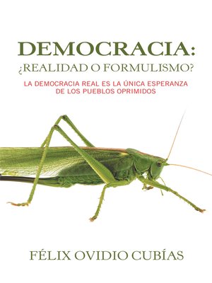 cover image of Democracia